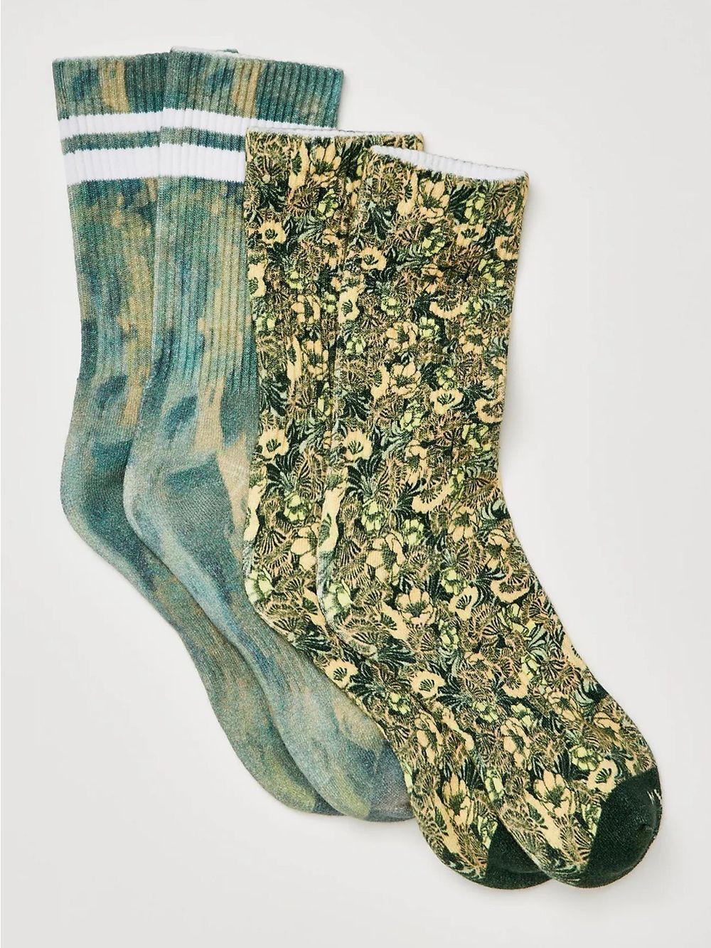 New Free People FP Movement After Practice Sock Pack One Size